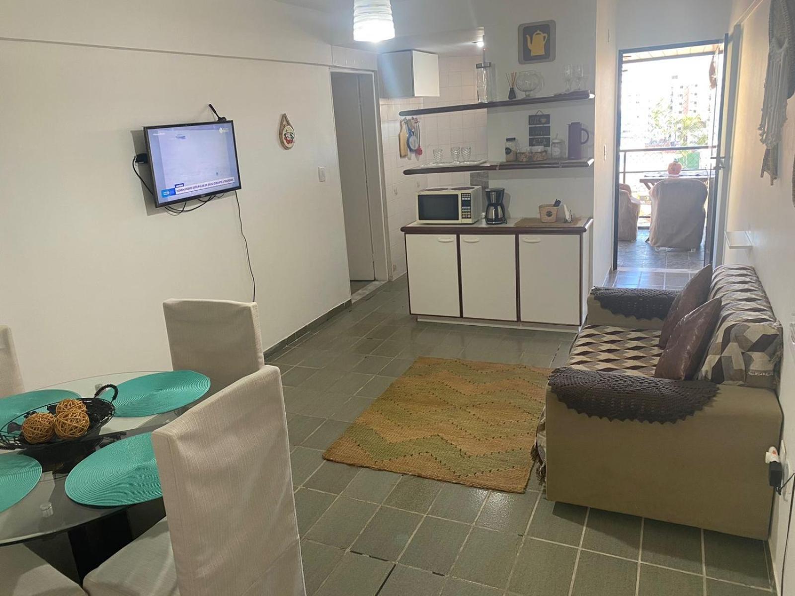 Praia De Ponta Verde Em Frente Ao Tropico Hotel Com Garagem, Wi-Fi, Lavadora - Apto703 Maceió Extérieur photo