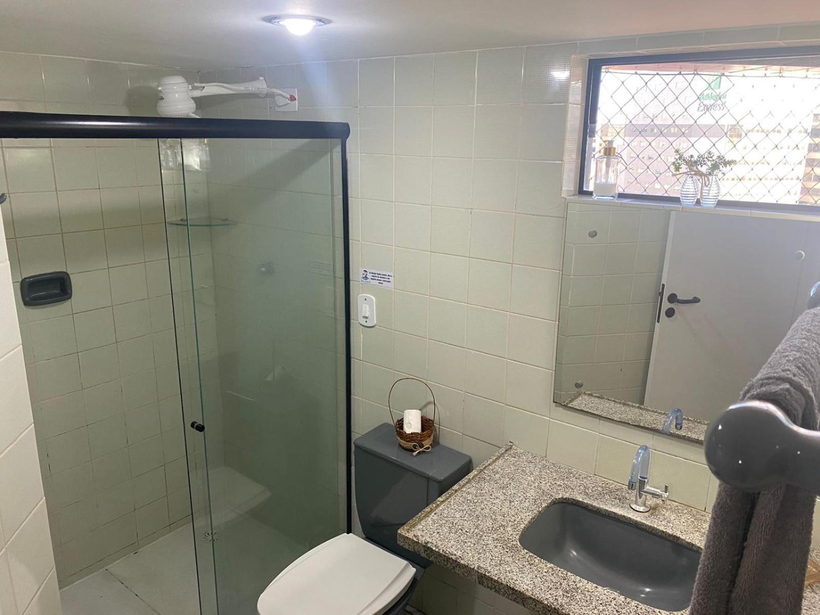 Praia De Ponta Verde Em Frente Ao Tropico Hotel Com Garagem, Wi-Fi, Lavadora - Apto703 Maceió Extérieur photo