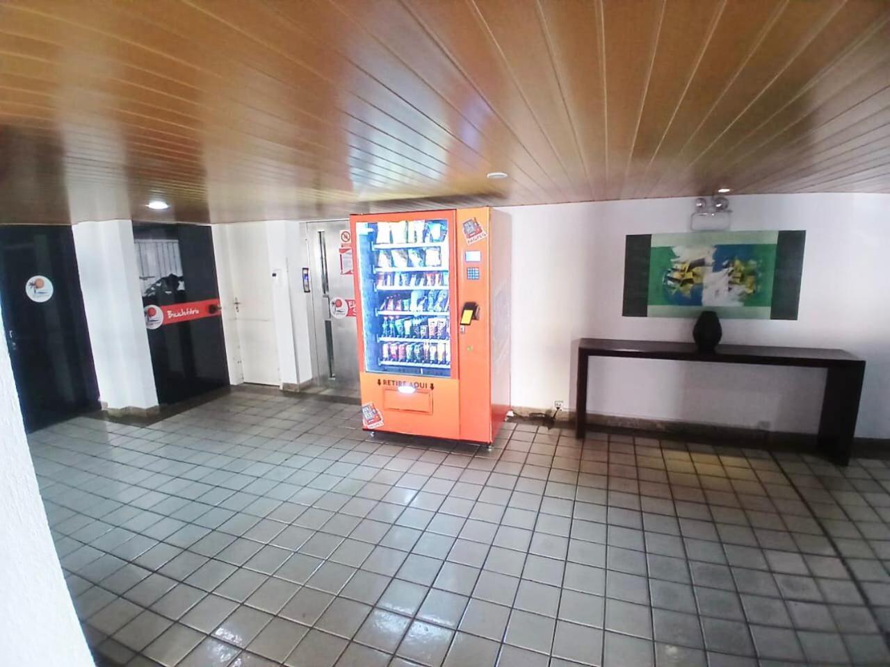 Praia De Ponta Verde Em Frente Ao Tropico Hotel Com Garagem, Wi-Fi, Lavadora - Apto703 Maceió Extérieur photo